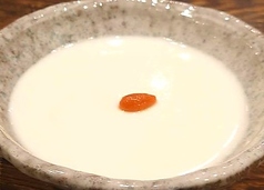 自家製杏仁豆腐