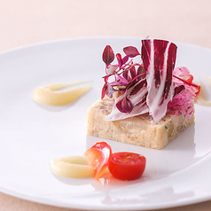 フランス料理ミル・エルブのコース写真