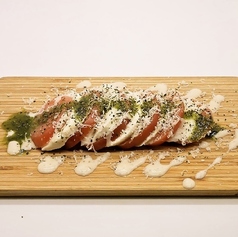 トマトとモッツァレラのカプレーゼ