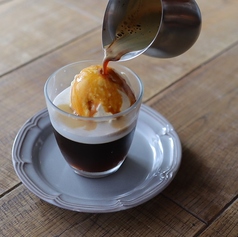 コーヒーゼリー アフォガード