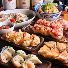 365 GYOZABAR 宇都宮駅東口店のコース写真