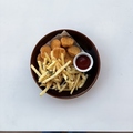 料理メニュー写真&nbsp;《コース料理》フライドポテト