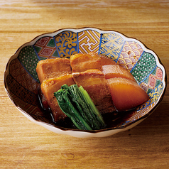 豚バラの肉のかえし煮