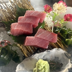 本鮪のお造り