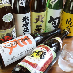 お酒も多く取り揃えております!