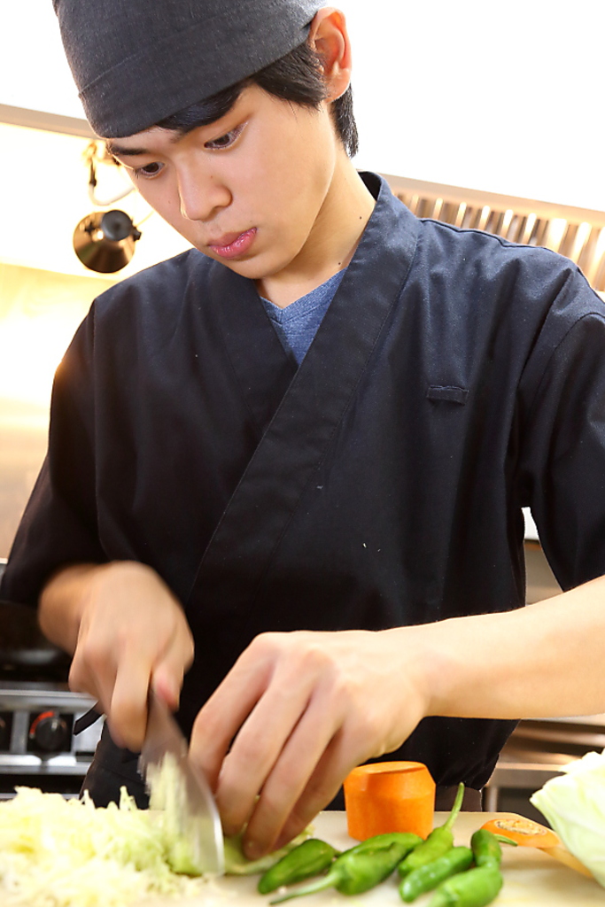 丹精込めて仕込み中