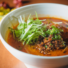 四川風担々麺/汁なし担々麺