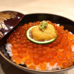 うにいくらご飯 冬の雲丹尽くしステーキコース Tsumugi 銀座和食 紬 Tsumugi 和食 ホットペッパーグルメ