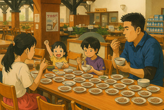 出石城山ガーデンの雰囲気3