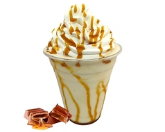 キャラメルフラッペ