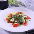 料理メニュー写真&nbsp;カプレーゼ