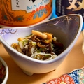 料理メニュー写真&nbsp;キノコと海藻のネバネバ出汁