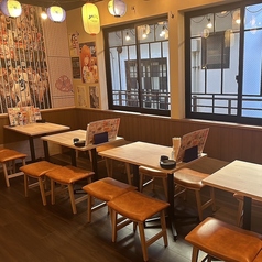 【喫煙可】居酒屋魚と鶏ヤロー金山小町店の雰囲気1