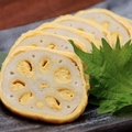 料理メニュー写真&nbsp;熊本名物　からし蓮根