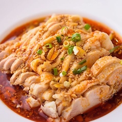 ネギチャーシュー／チャーシュー／バンバンジー