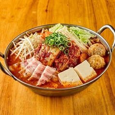 旨辛豚キムチ鍋