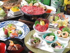 四季食彩 鶴翔のコース写真