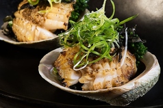 翡翠の瞳 あわび醤油バター焼き