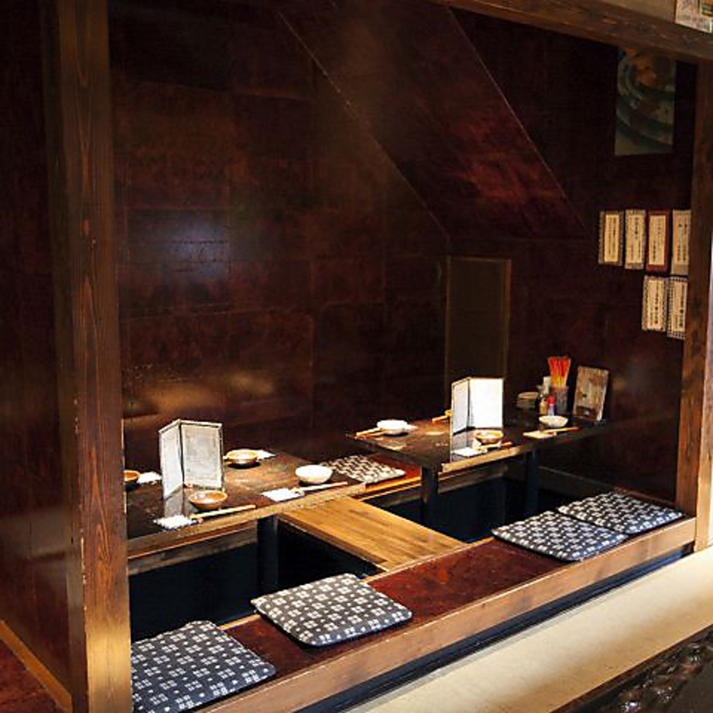 美味しいお料理と、美味しいお酒をご用意した、落ち着いた雰囲気のお店です。