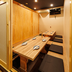 全席完全個室 名産日本酒と海鮮と寿司居酒屋 名物家 有楽町本店の特集写真