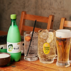 焼肉キングコングのコース写真