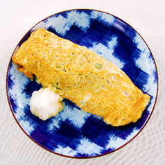 ネギおろしポンズ　だし巻き