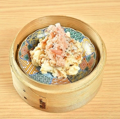 カニクリームポテサラ