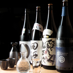 新鮮な海の幸を厳選日本酒とともにお楽しみください！