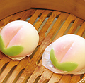 料理メニュー写真&nbsp;桃まん