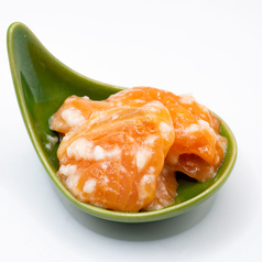 新潟の珍味「サーモン塩辛」