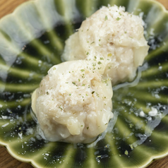 焼鳥屋さんの鶏チーズ焼売(1個)
