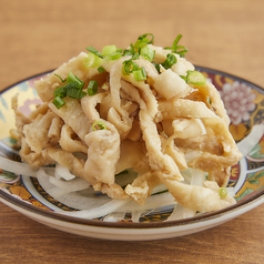 鶏皮ポン酢
