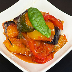 夏野菜のトマト煮