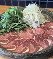 料理メニュー写真&nbsp;牛タントロしゃぶ　２人前