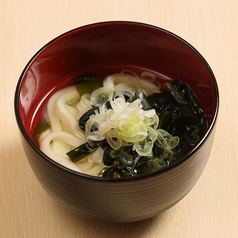 ミニうどん