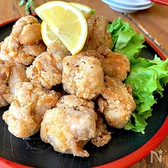 【TABARU名物!】どシンプルな塩唐揚げ