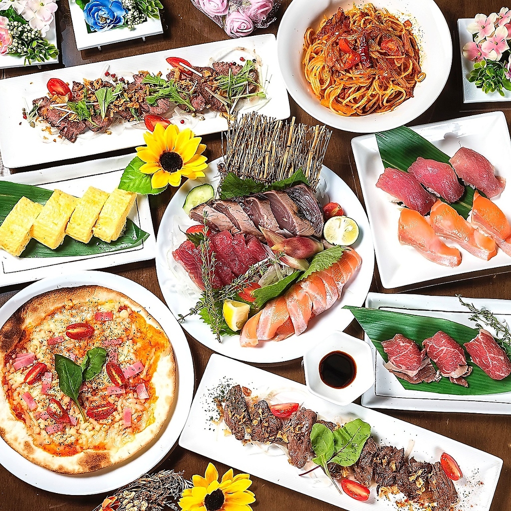 ゆめ八で食べ飲み放題！料理，ドリンクもめちゃめちゃ豊富！合コンに，打ち上げ，追いコンにも！