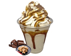 チョコ黒糖フラッペ