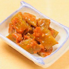 唐辛子の味噌漬け