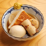 じっくりコトコト♪おでん