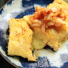 キムチーズ　だし巻き
