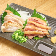 絶品鳥刺し