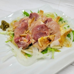 かごしま地鶏のたたき