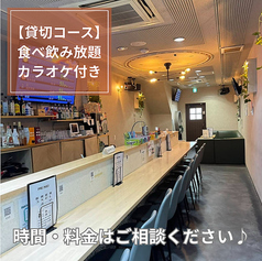 OKBAR オケバルのコース写真