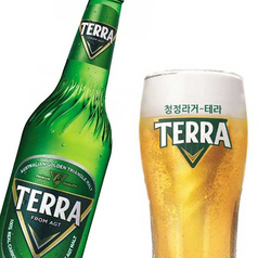 韓国ビール Terra