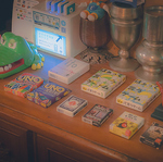 種類豊富なボードゲーム類取り揃えております