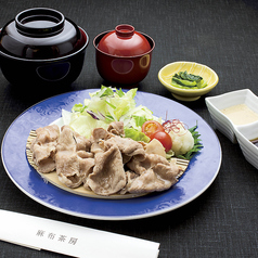 豚生姜焼御膳