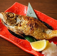 海鮮炭火原始焼き 日本酒 のど黒炭魚 新橋駅前店のコース写真