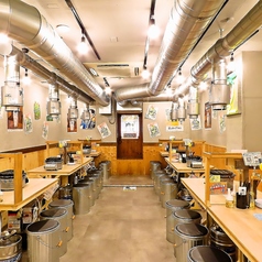 肉ときどきレモンサワー 上野駅前店の雰囲気3