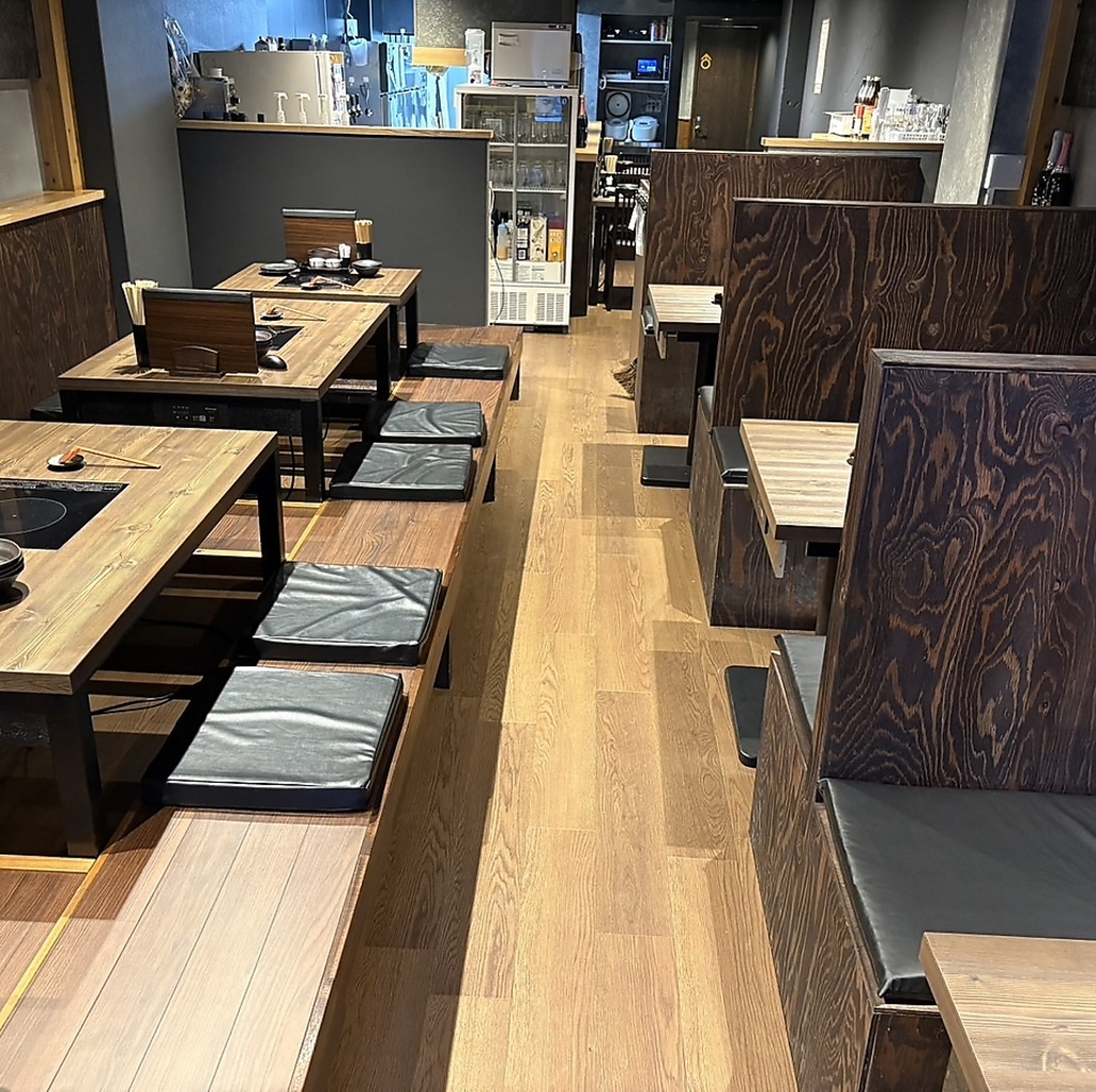 貸切25名～34名様まで可能♪♪　池田エリアでもつ鍋は「いっぱち」